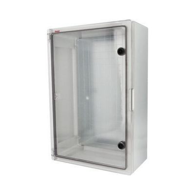 Skriňa 39146-T MAGNA IP65, 600x400x200mm, priehľadné dvere, súčasť: montážna doska