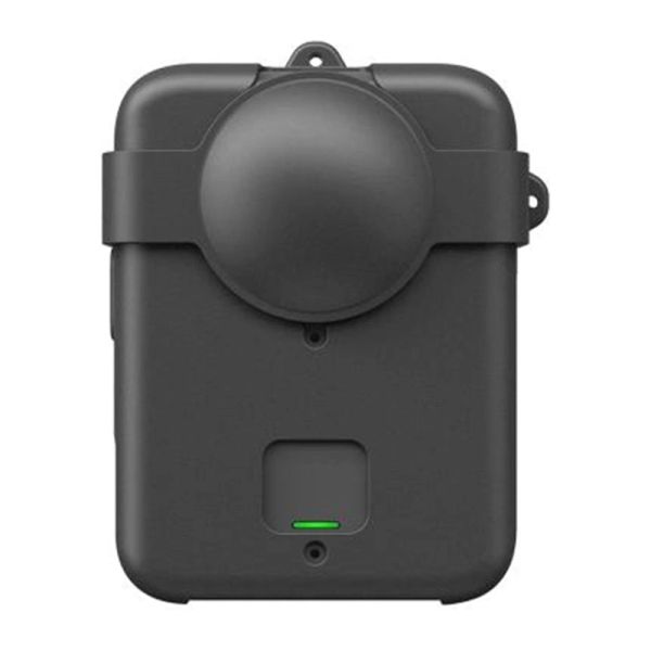 Silikónové puzdro Puluz pre DJI Osmo 360 (čierne)