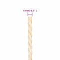 vidaXL Lano 100% sisal 4 mm 100 m