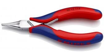 Knipex, 35 12 115, Uchopovacie klepy na elektroniku