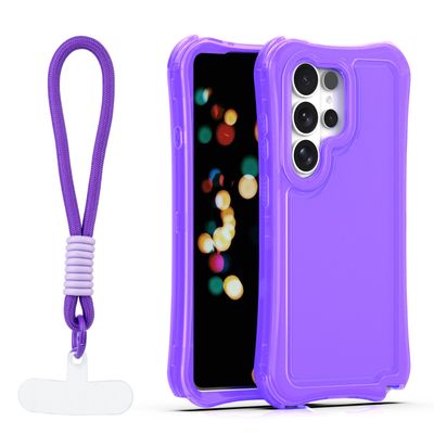 Puzdro Safepop s popruhom pre Samsung Galaxy S26 Ultra fialová