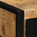 vidaXL nočné skrinky 2 ks 40x35x25 cm masívne hrubé drevo mango