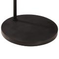 vidaXL Podlahová lampa 25 W šmuhovaná modrá 150 cm E27