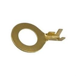 Oko kabelové 10,5 mm neizolované, kábel 1,0-1,5 mm2 (DJ431-10B)