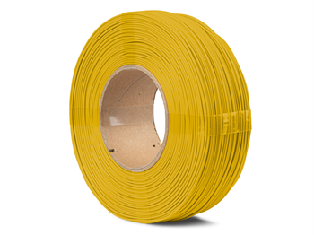 Filament C-TECH ESSENTIAL LINE, PETG, žltá, 1,75mm, 1kg, refill