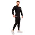 Kompresné legíny High Black - GymBeam, veľkosť M, veľkosť oblečenia M