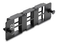Delock adaptér panel pre Keystone modul