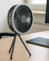TG-001 Ventilátor 3W so svetlom a USB-C nabíjaním