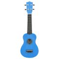 vidaXL Sopránové ukulele s taškou pre deti modré 23"