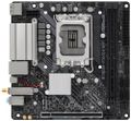ASRock B760M-ITX/D4 WIFI / Intel B760 / LGA1700 / 2x DDR4 / 1x M.2 / HDMI / DP / USB-C / WiFi / Mini-ITX Základná doska, Intel B760, LGA1700, 2x DDR4 DIMM (max. 64GB), 1x M.2, Wi-Fi, HDMI, DisplayPort, USB typ C, mini-ITX