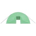 vidaXL Fóliovník s oceľovým rámom zelený 108 m² 18x6x2,85 m
