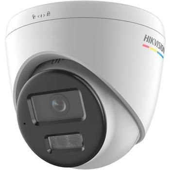 Hikvision 6MPix IP Turret Hybrid ColorVu kamera; LED/IR 30m, mikrofón, IP67