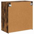 vidaXL TV nástenná skriňa 59,5 x 31 x 60 cm Dymová dub