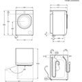 ELECTROLUX Práčka EW8F3494QC biela