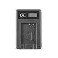 ADCB35 Green Cell Charger DE-A65BB for Panasonic DMW-BCG10, Lumix DMC-TZ7 TZ10 TZ20 TZ25 TZ29 TZ30 T