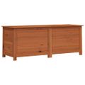 vidaXL Vonkajší box na vankúše hnedý 150x50x56 cm jedľový masív