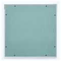 vidaXL Prístupový panel s hliníkovým rámom a sadrokartónom 300x300 mm