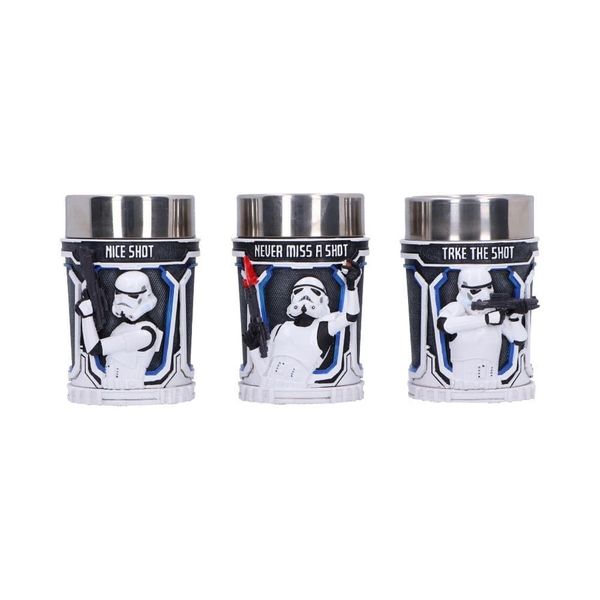 Sada panákov Star Wars - Stormtrooper (3 ks)