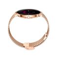 Forever Smartwatch Lucca SB-370 Rose Gold - Leopard Print