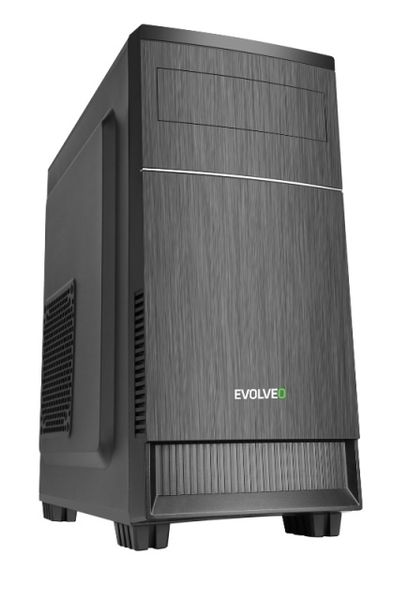 EVOLVEO M1/Micro Tower/Čierna