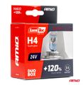 Halogénový duo blister (2ks) 24V 75/70W LumiTec LIMITED +120% DUO AMIO-04951