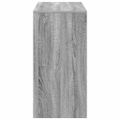 vidaXL Stôl Sivý Sonoma Kompozitné drevo 90 x 37,5 x 75 cm