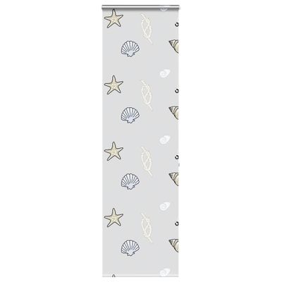 vidaXL Sprchová roleta s kazetou, 80x240 cm, šírka látky 76 cm