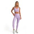 Športová podprsenka Limitless Lavender - GymBeam, veľkosť XXL, veľkosť oblečenia XXL