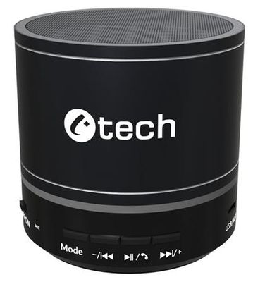Repro C-TECH SPK-08B, bluetooth, čierny