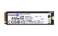 Kingston KC3000/512GB/SSD/M.2 NVMe/5R SSD disk, interný, 512GB, M.2 2280, PCIe Gen4 x4, NVMe, 3D TLC NAND, chladič