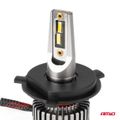 LED žiarovky hlavného svietenia K3 H4/H19 12V 6000K canbus AMIO-03682