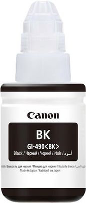 Canon GI-490 BK, čierny