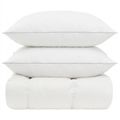 vidaXL Súprava paplónu z 90% husacieho peria FULDA 3 ks 140 x 220 cm
