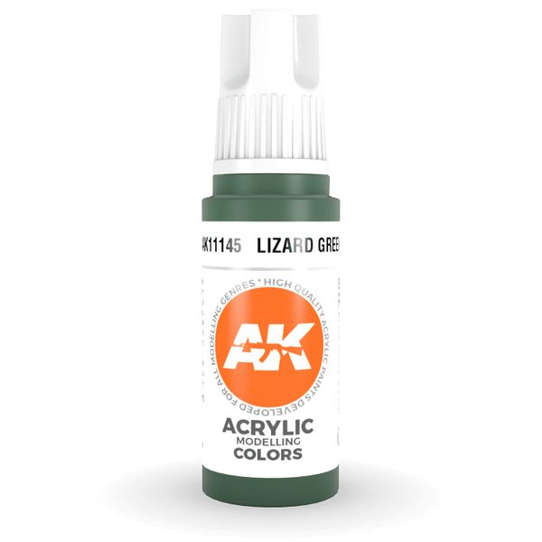 AK Interactive: General Series - Lizard Green