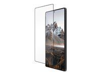 Ochrana obrazovky pre mobilný telefón - D3O - sklo - farba rámu čierna - pre Samsung Galaxy S25 Ultra