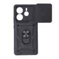 Defender Slide puzdro na Xiaomi Redmi Note 14 5G (Global) čierne