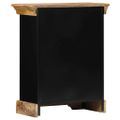 vidaXL Komoda z mangovníkového dreva 60x30x75 cm