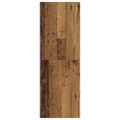 vidaXL Zostava TV skriniek 37 x 37 x 107 cm Staré drevo