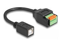 USB 2.0 kábel Type-B female na Terminal