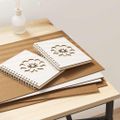 vidaXL Dekoračné panely 50 ks Biela 30 x 42 x 0,27 cm Kompozitné drevo