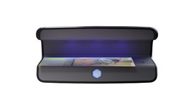 Detektor falzifikátov SAFESCAN 55, čierny