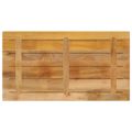 vidaXL Stolová doska 110x70x3,8 cm obdĺžnik masívny mangovník