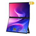 ZEUSLAP Z18W – prenosný monitor s dvoma 18-palcovými obrazovkami