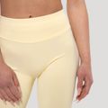 Dámske Legíny Luma Butter Yellow - GymBeam, veľkosť L