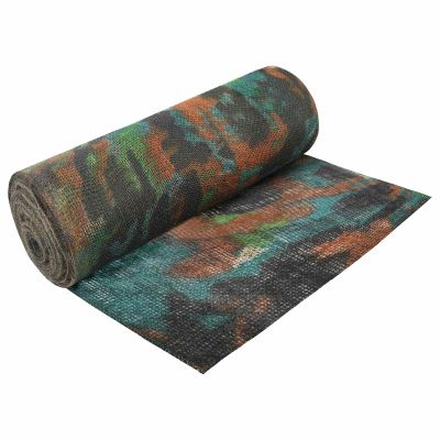vidaXL Jutový rol Maskáčová 200 x 5000 cm