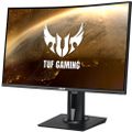 Asus TUF/VG27VQ/27"/VA/FHD/165Hz/1ms/Black/3R LED monitor, herní, prohnutý, 27", VA, 1920x1080, 16:9, 165Hz, 1ms, 400cd/m2, DisplayPort, HDMI, DVI-D, repro, černý, energ. tř.