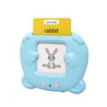English learning device teddy blue