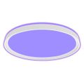Modee Okrúhle stropné LED svietidlo CLF1 20W 3CCT+RGB 1100lm, ovládač (ML-CLF1)