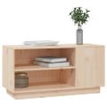 vidaXL TV skrinka 80x35x40,5 cm masívna borovica