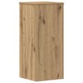vidaXL Stojany na rastliny 2 ks dub artisan 30x30x70 cm kompoz. drevo